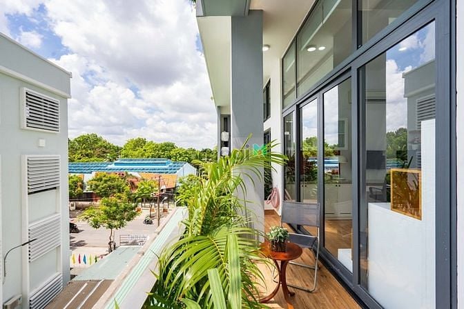 Hình ảnh 🌈 Building CHDV Cao Cấp Free Gym , Hồ Bơi Ban Công Xanh Mát 🌈