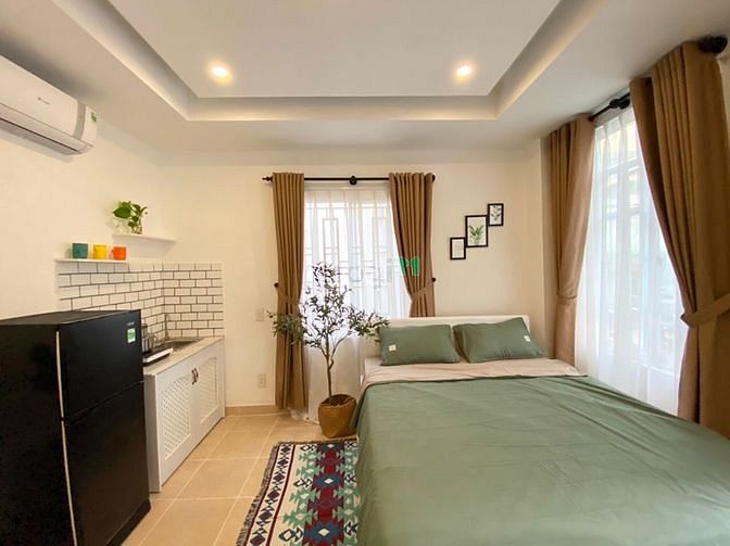 Hình ảnh CHDV full nội thất - Cống Quỳnh.Q1