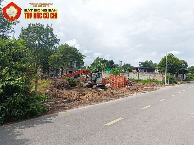 Hình ảnh Bán đất đường Bến Súc - 2440m2 - 41x59 - 300m2 thổ cư - xã An Phú