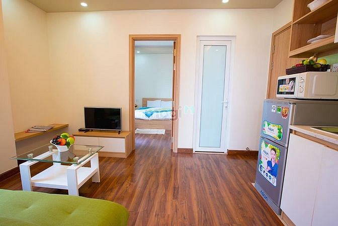 Hình ảnh Căn Hộ Cao Cấp 2PN Full Nội Thất Khu An Ninh, Gần Chợ,….