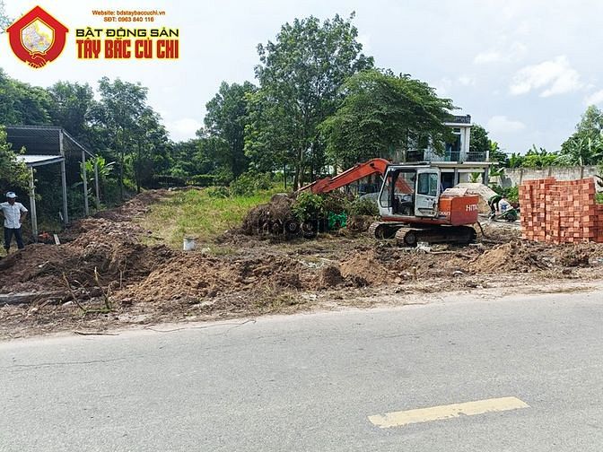 Hình ảnh Bán đất đường Bến Súc - 2440m2 - 41x59 - 300m2 thổ cư - xã An Phú
