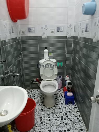 Hình ảnh Nhà BTCT 3 tầng hẻm xe hơi 6m, 3 phút tới chợ Gò Xoài, 2 PN - 3 WC