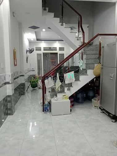 Hình ảnh Nhà BTCT 3 tầng hẻm xe hơi 6m, 3 phút tới chợ Gò Xoài, 2 PN - 3 WC