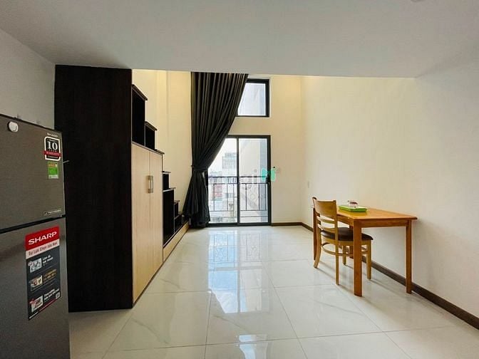 Hình ảnh DUPLEX ban công máy giặt riêng - Gác cao đứng được