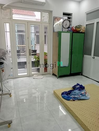 Hình ảnh Nhà BTCT 3 tầng hẻm xe hơi 6m, 3 phút tới chợ Gò Xoài, 2 PN - 3 WC