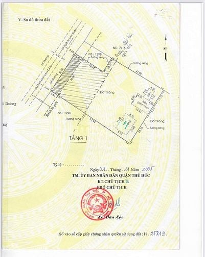Hình ảnh Bán đất mặt tiền Phạm Văn Đồng Phường Linh Trung