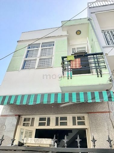 Hình ảnh Nhà 2 Lầu Giá Cực Rẽ Hẻm Chuyên Dùng 9
