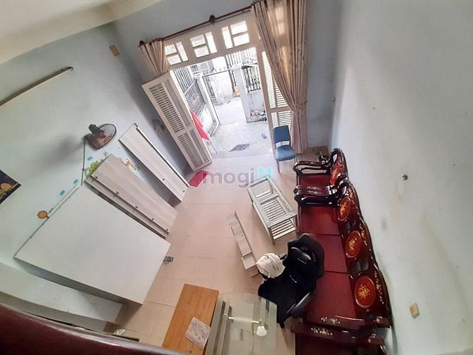 Hình ảnh Nhà 2 Lầu Giá Cực Rẽ Hẻm Chuyên Dùng 9
