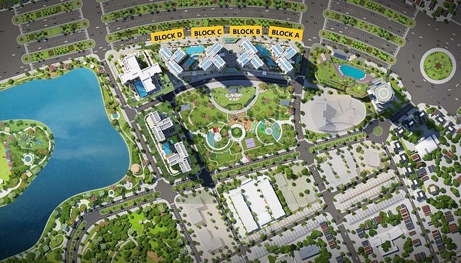 Hình ảnh Cho Thuê ShopHouse Ecogreen giá Rất tốt