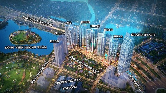 Hình ảnh Cho Thuê ShopHouse Ecogreen giá Rất tốt