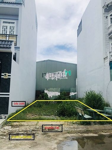 Hình ảnh Chính chủ cần sang tên gấp lô đất nền 80m2, Bình Chánh