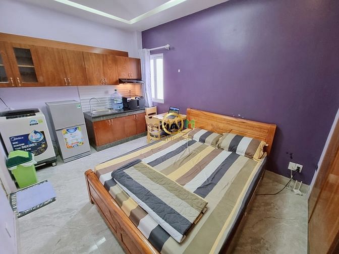 Hình ảnh CHDV Full nội thất có máy giặt riêng quận 10