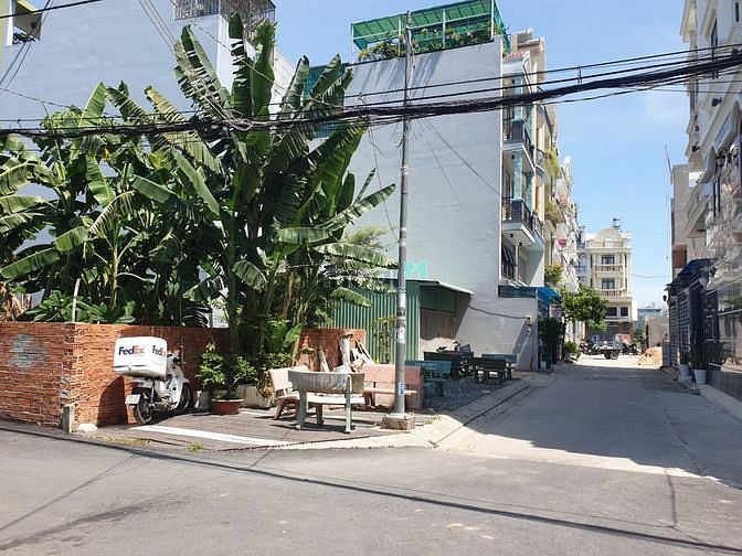 Hình ảnh Đất 2 Mặt Tiền Khu Vip, P15, Gò Vấp. giá 5,25 tỷ.
