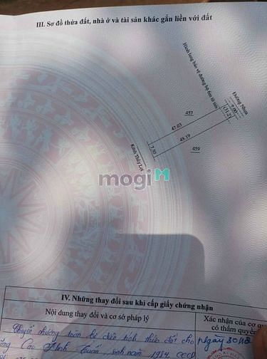 Hình ảnh Lô đất giá rẻ 7x48x100m2 tc khu dân cư bình phước