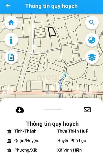 Hình ảnh Đất 337m2 full thổ gần chợ Vinh Hiền, Phú Lộc