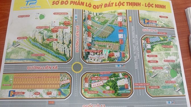 Hình ảnh CĐT Mở bán Quỹ đất Lộc Ninh, Bình Phước ,Có Sổ ngay .