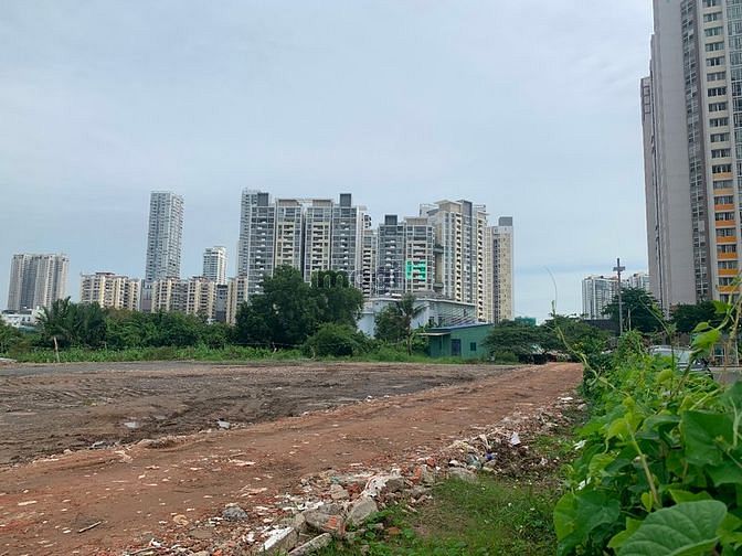 Hình ảnh Cho thuê đất quận 2 giá rẻ.thích hợp làm bãi xe