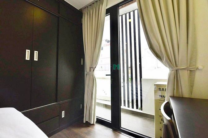 Hình ảnh Mb6623 nạp rút nhanh chóng 1PN Ban công máy giặt riêng tại Quận 3