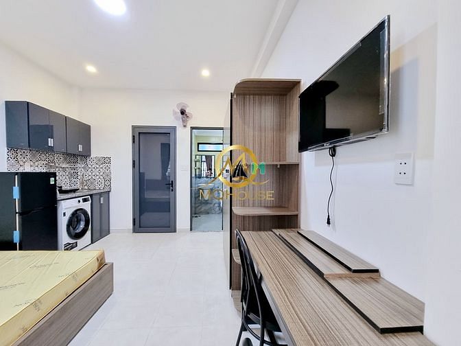 Hình ảnh Căn Hộ Studio_Full Nội Thất_Máy Giặt Riêng_Gần SVĐ Phú Thọ_Quận 10