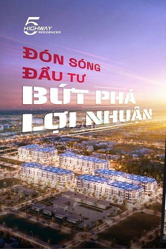 Hình ảnh mở bán đợi 1 highway5 residensces
