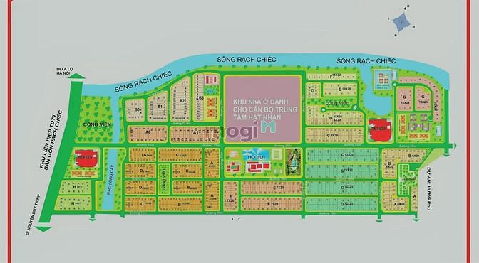 Hình ảnh chuyên đất nền dự án kdc nam long - phước long B, quận 9, TP HCM .