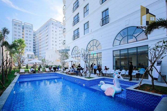 Hình ảnh Căn Hộ 1PN có Gym Pool quận Bình Thạnh