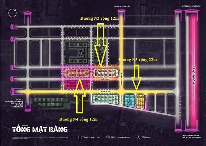 Hình ảnh mở bán đợi 1 highway5 residensces
