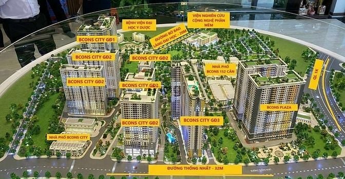 Hình ảnh Mb6623 nạp rút nhanh chóng Bcons Plaza nằm trong lòng làng Đại học Thủ Đức