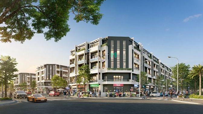 Hình ảnh mở bán đợi 1 highway5 residensces