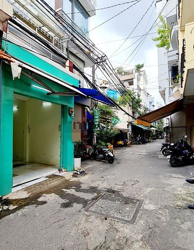 Hình ảnh cho thuê nhà nguyên căn trần văn đang, quận 3