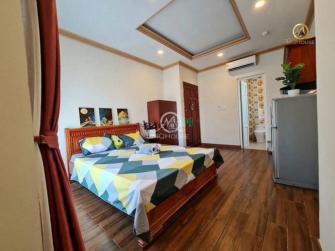 Hình ảnh CHDV full nội thất bancony thoáng mát quận 10