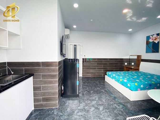 Hình ảnh Studio full nội thất 2 bancon sát cầu Kênh Tẻ quận 7
