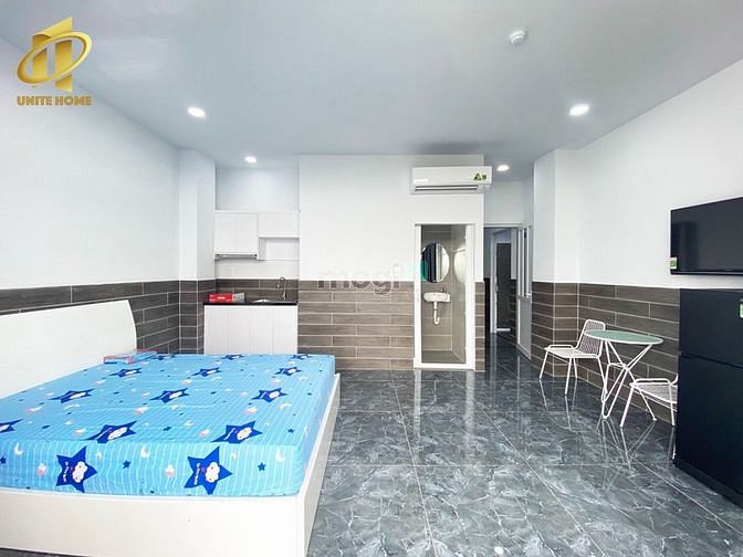 Hình ảnh Studio full nội thất 2 bancon sát cầu Kênh Tẻ quận 7