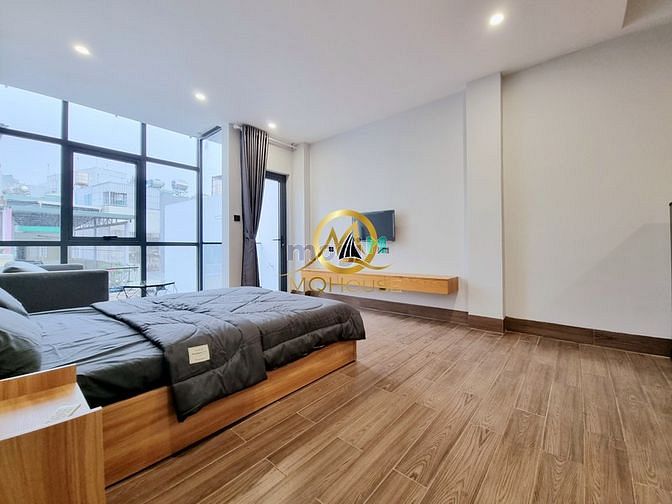 Hình ảnh CHDV full nội thất bancony rộng rãi thoáng mát quận 3