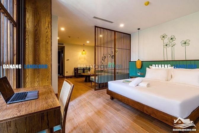 Hình ảnh Mb6623 nạp rút nhanh chóng Studio 55m2 có hồ bơi khu Mỹ An - A606