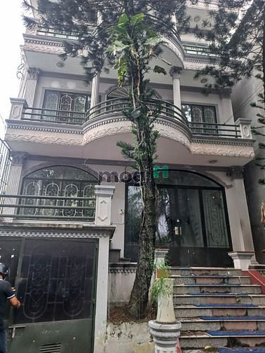 Hình ảnh Cho thuê biệt thự sân vườn 11x30m hầm 3 lầu Cửu Long Phường 2 Tân Bình