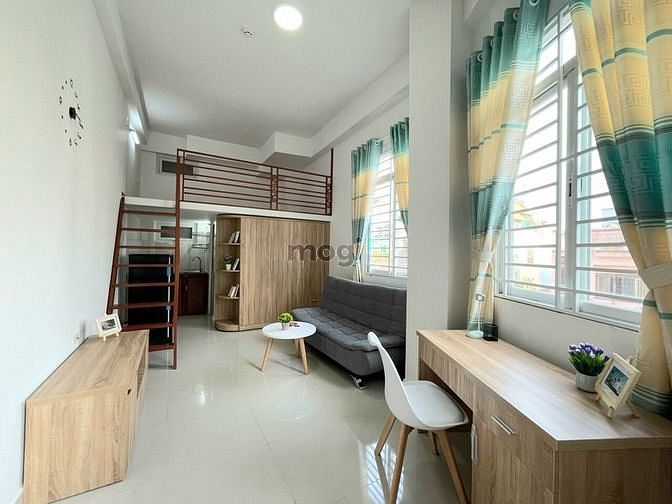 Hình ảnh Căn Hộ DV Duplex Full Nội Thất, Gần LotteMart, Đh TĐT, Rmit