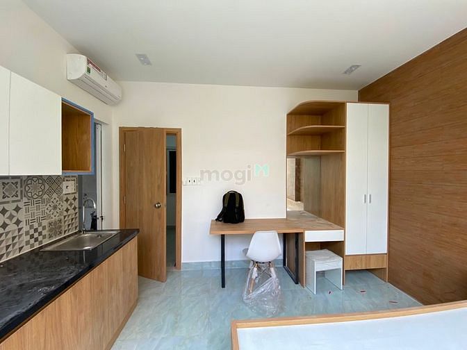Hình ảnh căn hồ studio có ban công, full nội thất