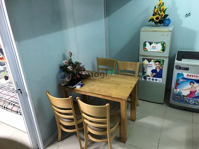 Hình ảnh Mb6623 nạp rút nhanh chóng ban công, 2 phòng ngủ, full nội thất, cạnh chợ Hoàng Hoa Thám