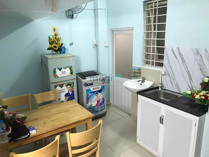 Hình ảnh Mb6623 nạp rút nhanh chóng ban công, 2 phòng ngủ, full nội thất, cạnh chợ Hoàng Hoa Thám