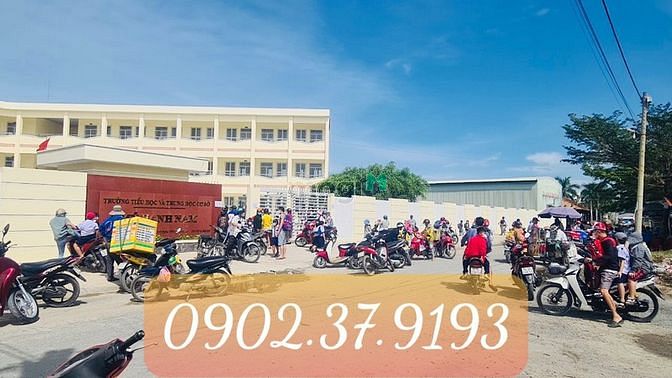 Hình ảnh Đất KDC Hiện Hữu 85m2 (5x17), Giá 1t550 Đường 12m, SHR, Thổ cư 100%.