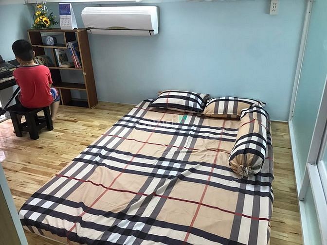 Hình ảnh Mb6623 nạp rút nhanh chóng ban công, 2 phòng ngủ, full nội thất, cạnh chợ Hoàng Hoa Thám