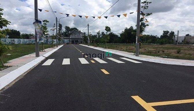 Hình ảnh Đất nền dự án nằm mặt tiền QL50 gần Cảng quốc tế Long An