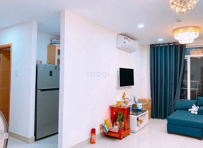 Hình ảnh THANH LÝ CC Him Lam Q6 86m2 tầng 12 2PN 2tỷ550