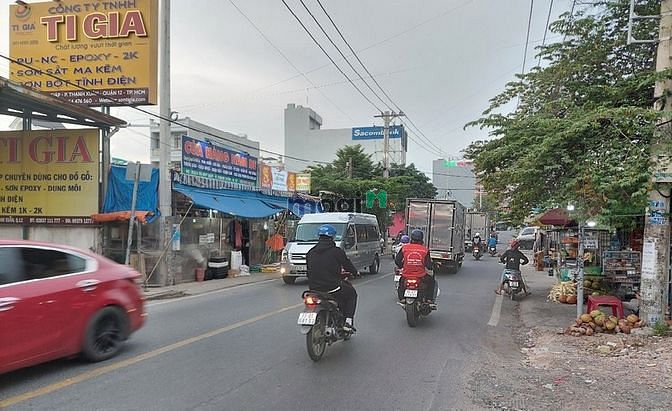 Hình ảnh Bán đất mặt tiền Hà Huy Giáp 80m2 chỉ 6,8 tỷ