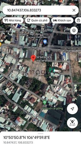 Hình ảnh Bán 4697 m2 đất khu vực Phước Thiện phường Long Trường
