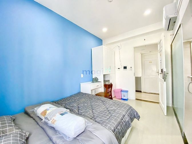 Hình ảnh Trống studio ra vào thẻ từ cao cấp quận 7