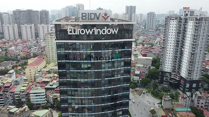 Hình ảnh Bán CĂN GÓC 139m2 tầng cao chung cư Eurowindow Multicomplex 27 Trần Du