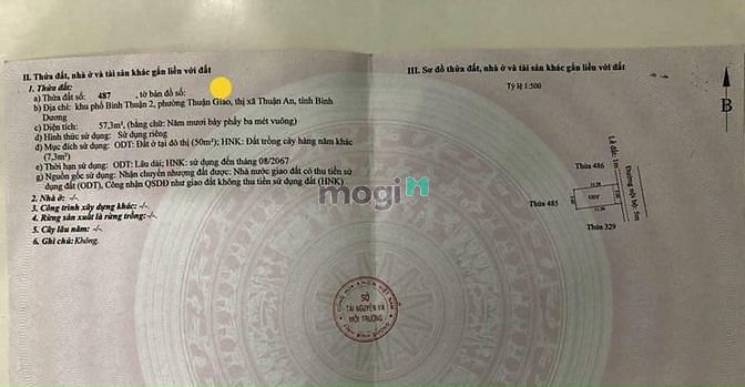 Hình ảnh bán đất Thuận Giao sổ hồng riêng,