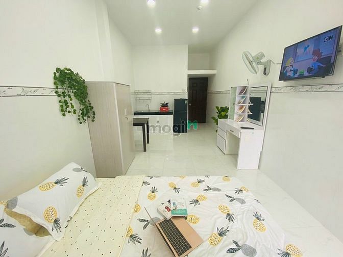 Hình ảnh Cho thuê Studio có BAN CÔNG FULL Nội Thất